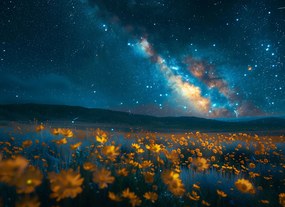 Poszter 55x40cm Éjszakai égbolt