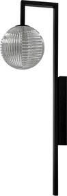 KAJA K-5773 TORES Szürke Színű Fali Lámpa 1xG9 10W IP20