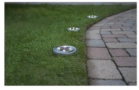 Lawnlight 3 db kültéri napelemes LED lámpa - Star Trading