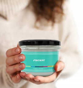 Szója Illatgyertya 150ML Vicces Ajándék Mikulás Karácsonyra