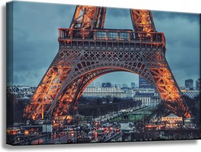 Vászonkép Építészet Eiffel-torony 60X40