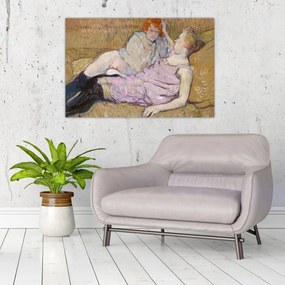 Kép - Henri de Toulouse-Lautrec, The Sofa, reprodukciók (90x60 cm)