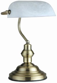 Globo Lighting Antique asztali lámpa 1x60 W fehér 2492