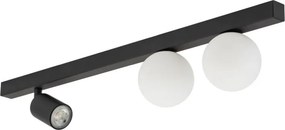 TK LIGHTING 10001 VOX Loft Mennyezeti Lámpa Fehér, Fekete G9, GU10 IP20