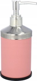 Fürdőfolyadék szappan adagoló rózsaszín Easyform 500ml rozsdamentes acél