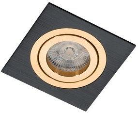 Lumifall ALCAZAR LMF.AZ541BG Beépíthető spotlámpa 1x50W/MR16 IP20