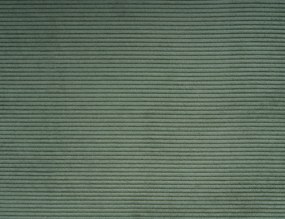 Háromszemélyes sötétzöld kordbársony kanapé RONNEBY Beliani