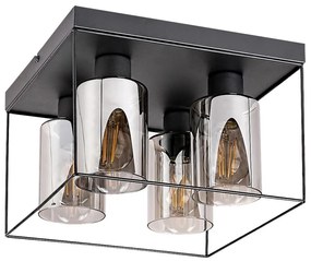 Rabalux 71034 - Mennyezeti lámpa CHADWICK 4xE27/25W/230V