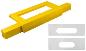 Otlav Fúrós.3D 230 rejtett pánthoz ABS