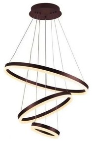 LED állítható fényerejű csillár kábellel LED/85W/230V 3000-6500K + DO