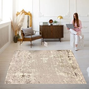 Ester 4314 modern mintájú szőnyeg (Beige) 120x170 cm