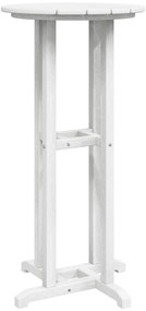 Bárasztal Fehér 55x55x107 cm HDPE