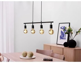 Cottex T1924SV - ARC kábeles csillár 4xE27/60W/230V