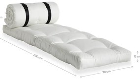 Design OUT™ Buckle Up Beige kinyitható bézs kültéri fotel - Karup Design