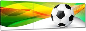 Vászonkép 60x20 Labdarúgás Láb