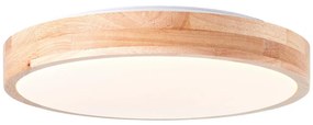 BRILLIANT G99414-75 SLIMLINE Kerek Mennyezeti Lámpa Faipari LED IP20