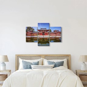 Kép - Buddhista templom (90x60 cm)