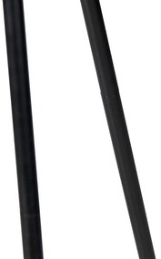 Art Deco állólámpa háromlábú arany - Maro