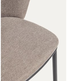 Világosbarna bárszék 102 cm Ciselia – Kave Home