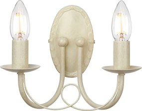 Elstead Lighting MINSTER MN2-IV-GOLD Fali lámpa 2x60W/E14