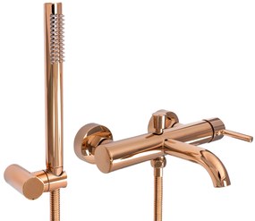 Fürdőkád csaptelep Rea Lungo Rose gold