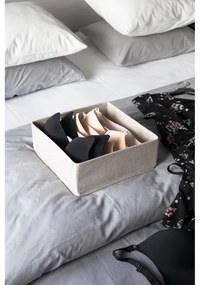 Drawer bézs rekeszes fiókrendszerező, 29 x 11 cm - Bigso Box of Sweden