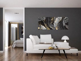 Kép - Arany dzsungel (120x50 cm)