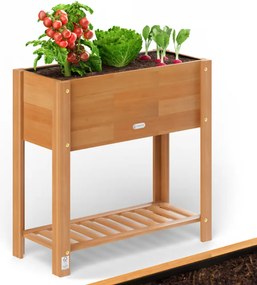 BOTANICA magasĂĄgyĂĄs akĂĄcfĂĄbĂłl, 68Ă 30Ă75cm, termĂ©szetes barna Casaria