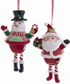 Karácsonyi dísz csengő dísz 1 db