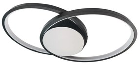 MILAGRO ML6413 FOCUS Modern LED Mennyezeti Lámpa Fekete LED IP20