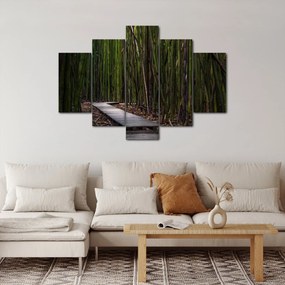 Kép - A bambuszok között (150x105 cm)