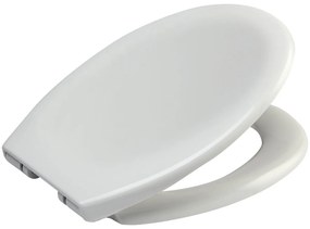 Duschy Soft Touch wc ülőke lágyan zárodó fehér 804-13