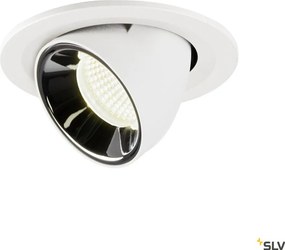 SLV NUMINOS® GIMBLE S 1005920 Beépíthető spotlámpa 1x8.6W/LED 4000K 750LM