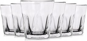 6x Vodka Pohár Szett Üveg Pohár Szett 40 ml