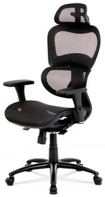 Ka-a188 Scaun pivotant de birou modern negru