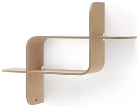 Natúr színű többszintes kaucsukfa fali polc Montage – Umbra