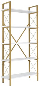 Elysian White and Gold polcállvány