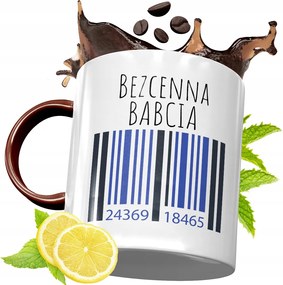 Bordó Bögre Nagymamáknak Születésnapi Ajándék fényképes nyomtatással