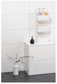 Adria fehér fürdőszobai rendszerező, 3 rekesszel - Wenko