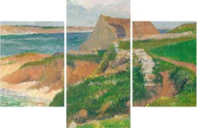 Kép - Henri Moret, The Island of Raguenez, Brittany, reprodukciók (90x60 cm)