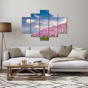 Kép - Japán tavaszi táj (150x105 cm)