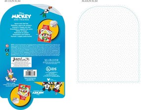 Disney Minnie and Mickey Karácsonyi gyerek kötény 2 darabos szett