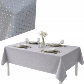 Abrosz Szürke Foltálló Dekoratív Alkalmi 140x230