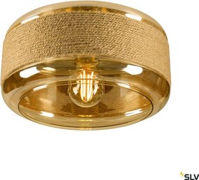 SLV PANTILO ROPE 1007591 Süllyesztett mennyezeti lámpa 1x15W/E27 IP20