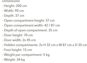 Krémszínű borovi fenyő könyvespolc 90x200 cm Miller – WOOOD