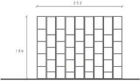 Infinity 2.0 9 elemes szett szürke / kréta