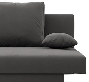 Sony kanapé, szövet anyag, bonell töltet, szürke