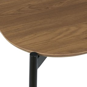 AKCIÓ Dohányzóasztal gesztenye dekor asztallappal MERRO II. osztály