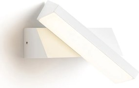 RENDL TWIST fali lámpa fehér 230V LED 12W IP65 3000K