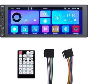 Laeso 1 dines carplay - Android GPS navigáció, autórádió, 6.86 hüvelykes CP-1002